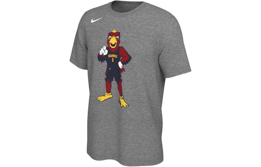 Nike Nike Atlanta Hawks T Shirt Men's Dark Gray