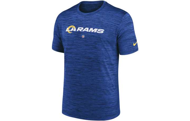 Nike Nike T Shirts Men's Blue Crew Neck Moderate Straight Fit