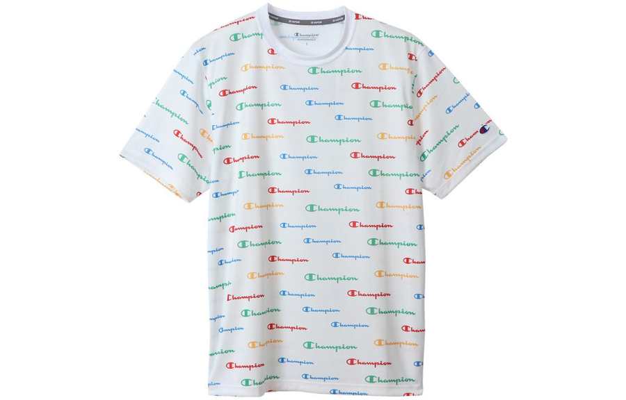 Champion Crew Neck Fitted Straight Fit Short Sleeved T Shirt Japan Version Men's