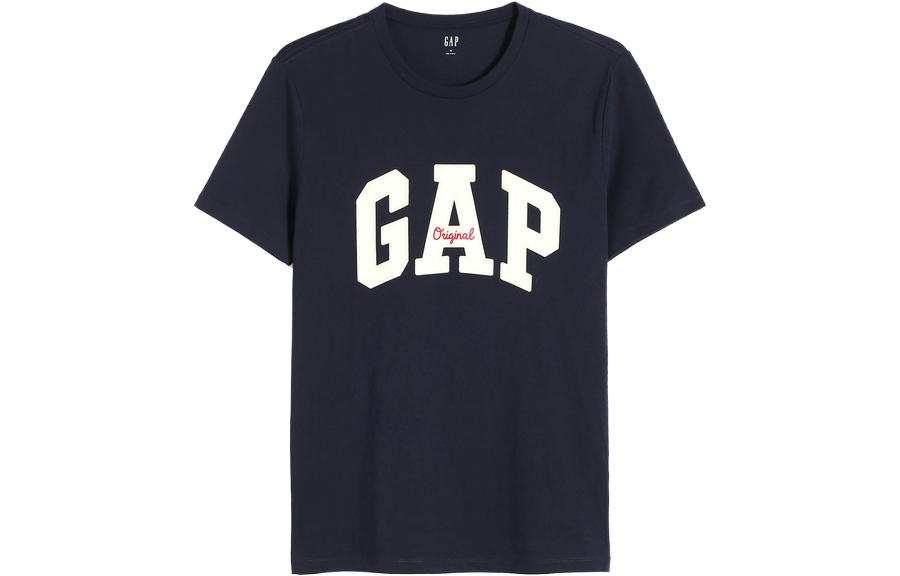 GAP T Shirts Unisex Crew Neck Moderate Straight Fit