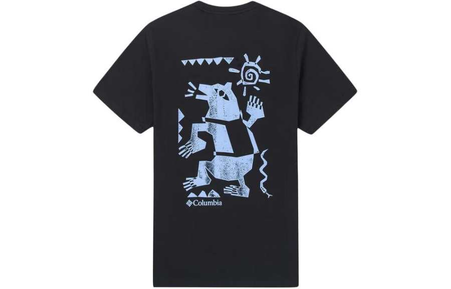 Columbia Set-in Sleeve T-Shirt Men's Black
