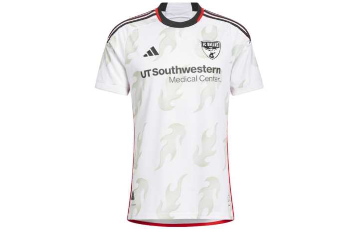 Adidas Adidas Fc Dallas 23/24 Away Authentic Jersey