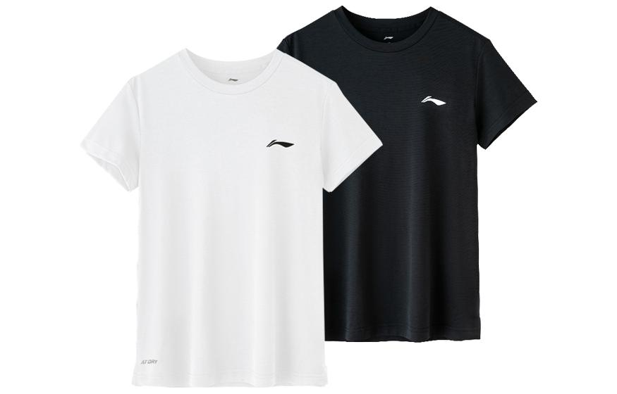 Li-Ning Li Ning Sports Life Collection T Shirt Men's 2 Pack