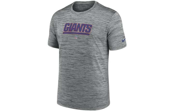 Nike Nike T Shirts Men's Gray Crew Neck Moderate Straight Fit