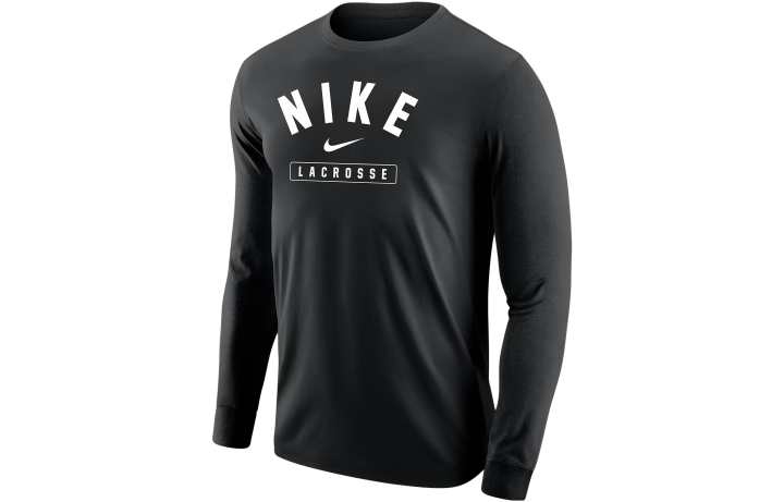 Nike Nike T Shirts Men's Black Crew Neck Moderate Straight Fit