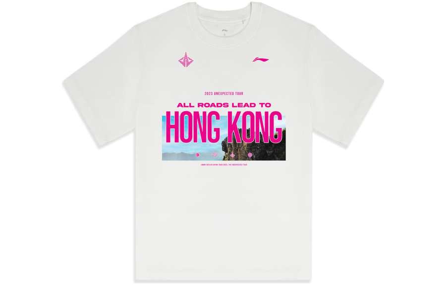 Li-Ning Li Ning Basketball Collection T Shirt Men's White