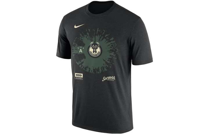 Nike Nike Milwaukee Bucks Max90 Men's Nike Nba T Shirt