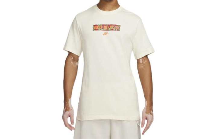 Nike Nike Sportswear T Shirt Men's Apricot