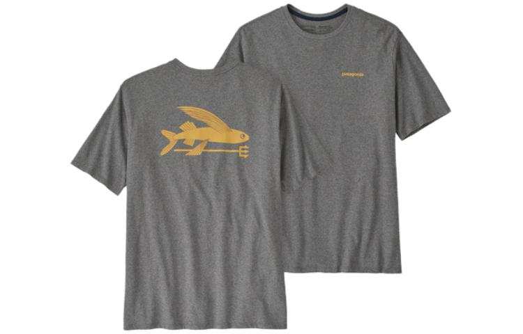 Patagonia Responsibili Tee T Shirts Men's Crew Neck Moderate