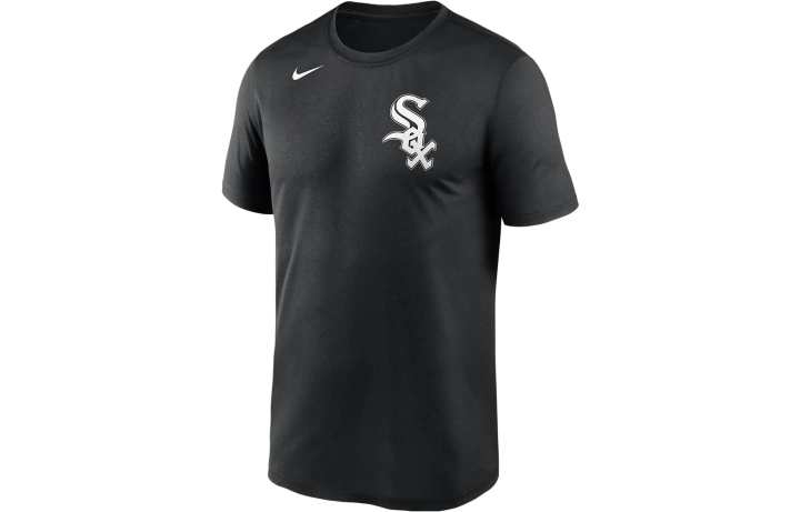 Nike Nike T Shirts Men's Black Crew Neck Moderate Straight Fit