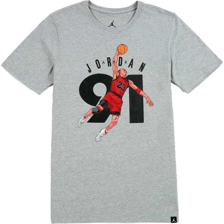 Jordan Jordan Air Jordan 6 T Shirt Men's Gray