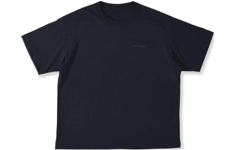New Balance New Balance New Balance SS23 9BOX T Shirts Unisex Black Crew Neck Moderate Straight Fit