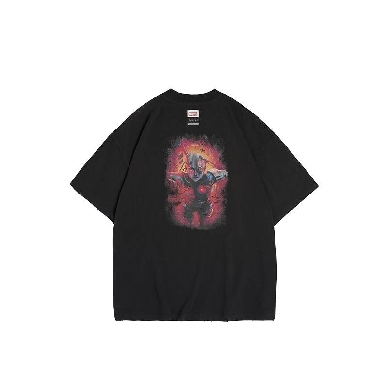 XVESSEL VESSEL X MARVEL/ T Shirt Unisex Black