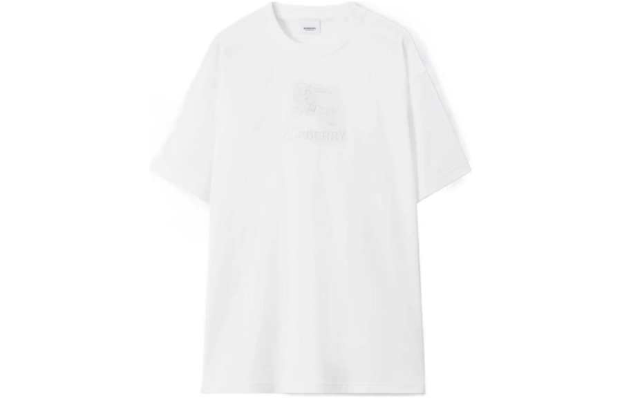 Burberry Ekd Cotton T shirt
