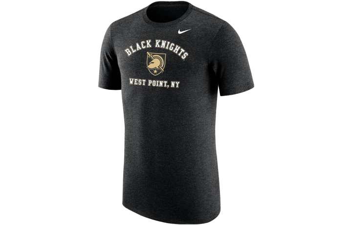 Nike Nike T Shirts Men's Black Crew Neck Moderate Straight Fit