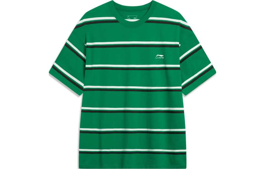 Li-Ning Li Ning Sports Life Collection T Shirt Unisex Forest Green