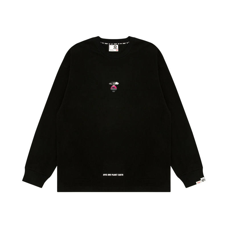 Aape Aape Logo-print Cotton Sweatshirt
