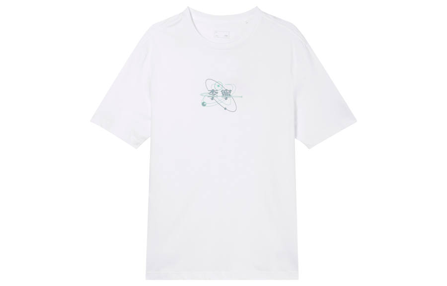 Li-Ning Li Ning Sports Fashion Collection T Shirt Men's Standard White