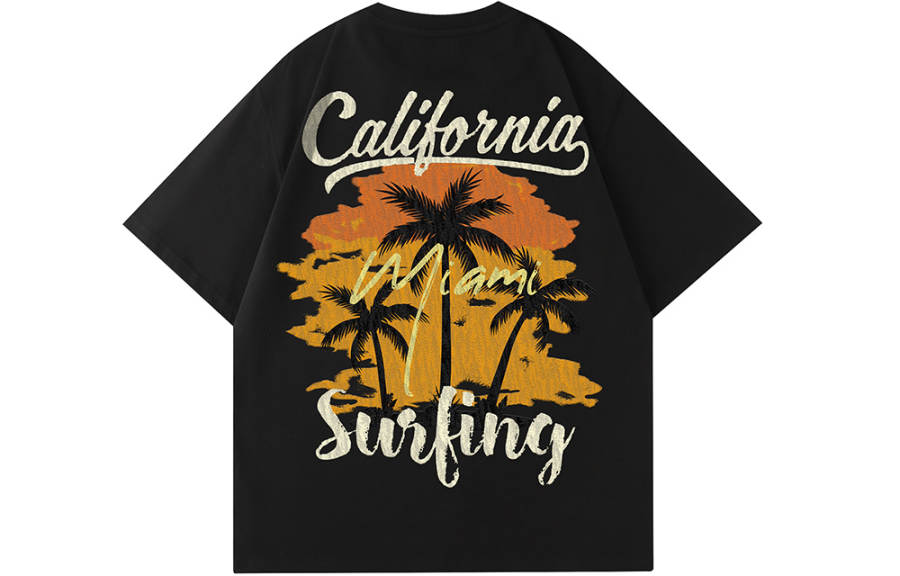 SANSYAS T Shirts Unisex Crew Neck Moderate Straight Fit
