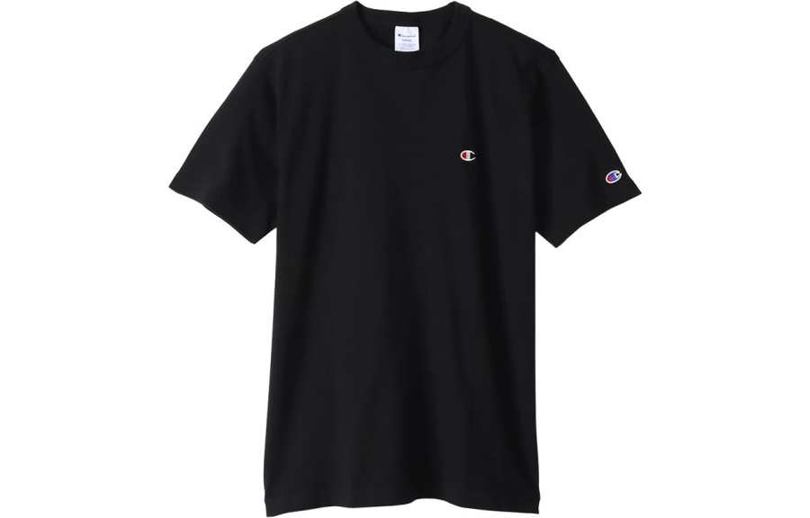 Champion Champion T Shirts Men's Crew Neck Moderate