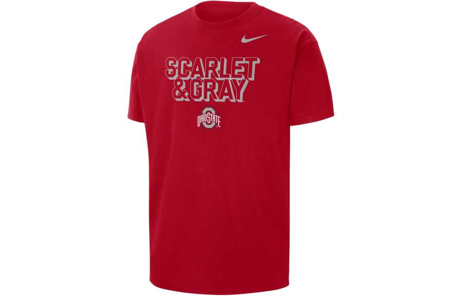 Nike Nike Ohio State Men's Nike College Max90 Crew-Neck T-Shirt
