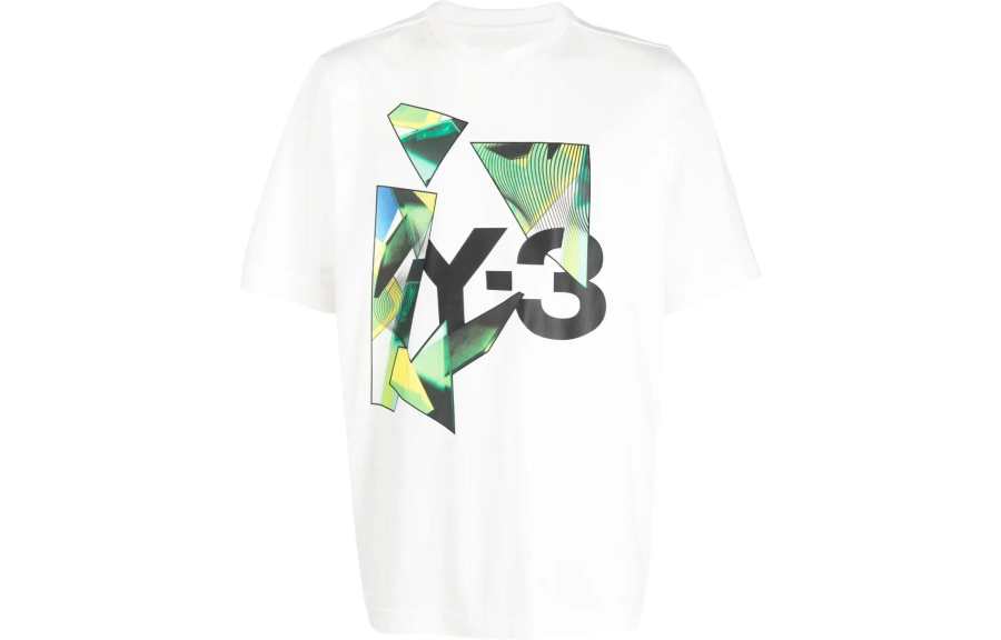 Y-3 Y-3 logo-print graphic T-shirt
