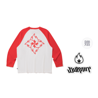 BURNIN T Shirts Unisex Crew Neck Moderate Straight Fit