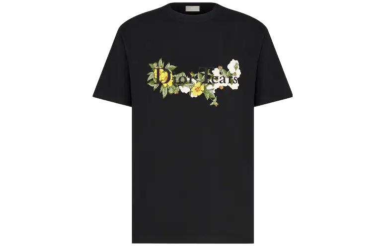 DIOR DIOR X Denim Tears T Shirt