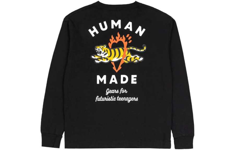 HUMAN MADE HUMAN MADE Graphic #3 L/S T Shirt