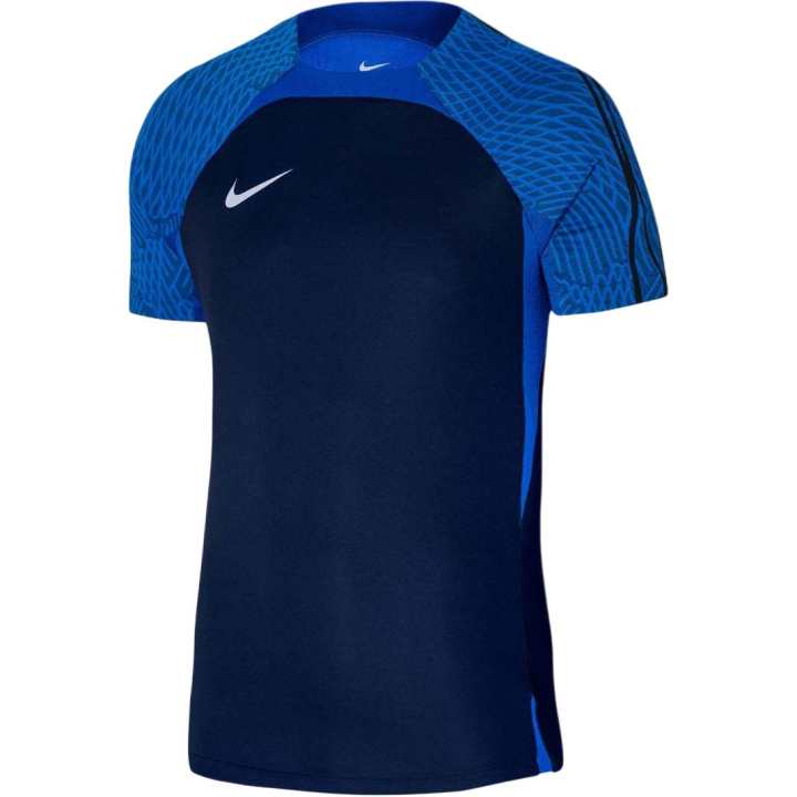 Nike Nike T Shirts Men's Royal Blue Crew Neck Moderate Straight Fit