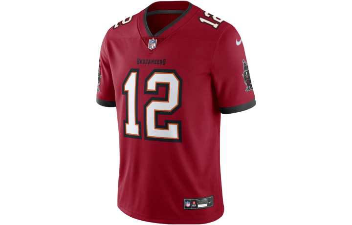 Nike Nike Tom Brady Tampa Bay Buccaneers Men's Nike Dri FIT Nfl Limited Football Jersey
