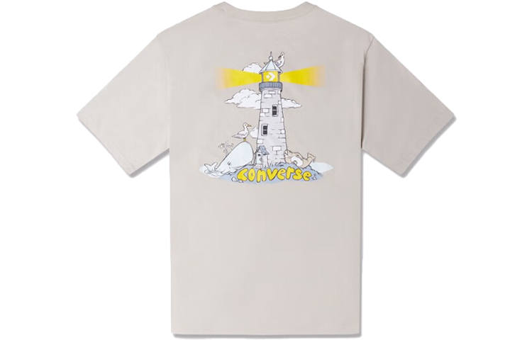 Converse Converse T Shirt Men's Light Coffee