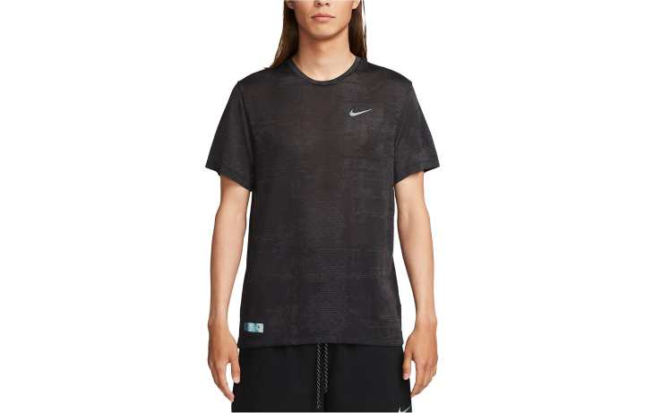 Nike Nike Running T Shirt Men's Medium Gray