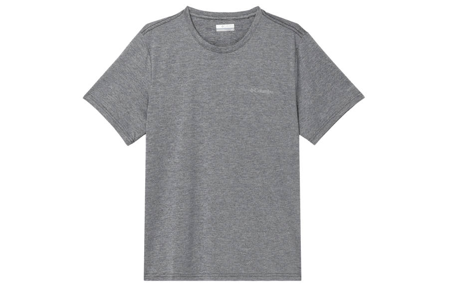 Columbia SS24 T Shirt Men's Gray Blue