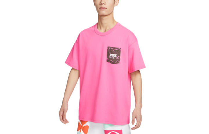 Nike Nike T Shirt Men's Subtle Purple Pink