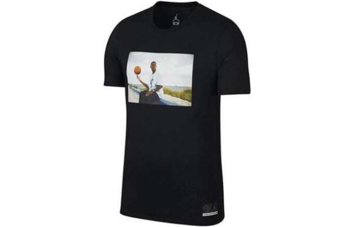 Jordan Jordan RETRO 13 T Shirt Men's Black