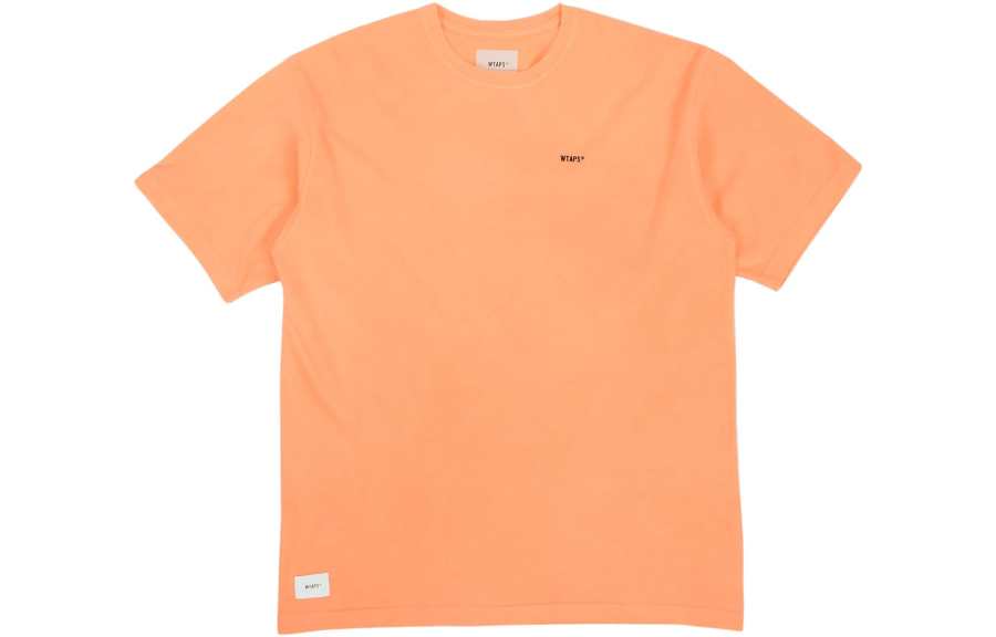WTAPS WTAPS T Shirts Unisex Crew Neck Moderate Straight Fit