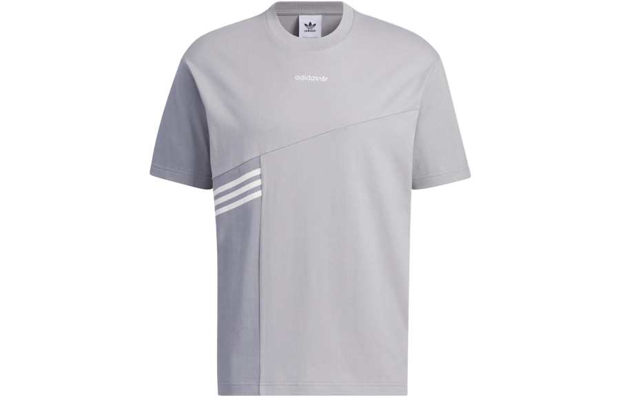 Adidas Originals T Shirt Unisex Aluminum Gray