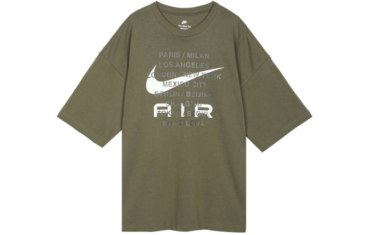 Nike Nike T Shirt Men's Medium Olive Green