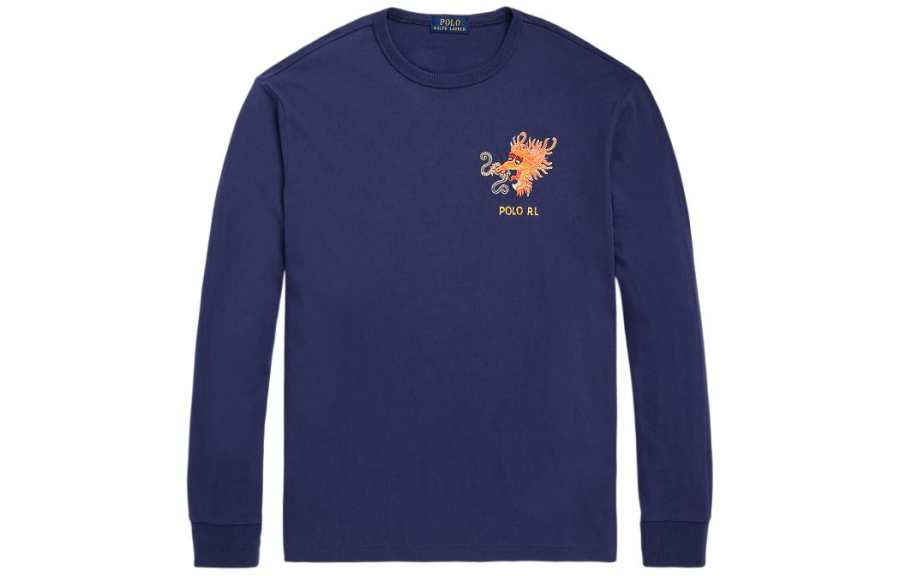 Polo Ralph Lauren SS24 T Shirt Men's Deep Cobalt Blue