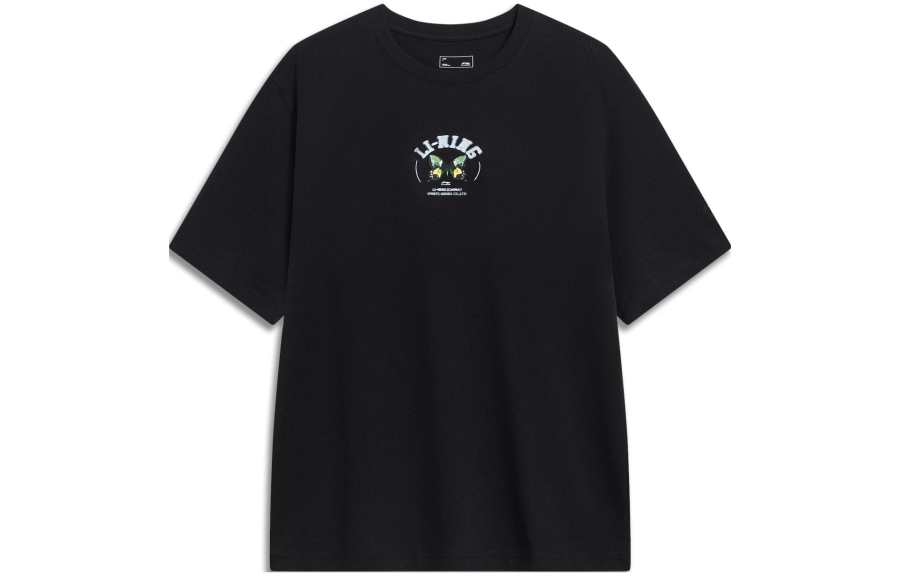 Li-Ning Li Ning Sports Trendy Collection T Shirt Men's Black