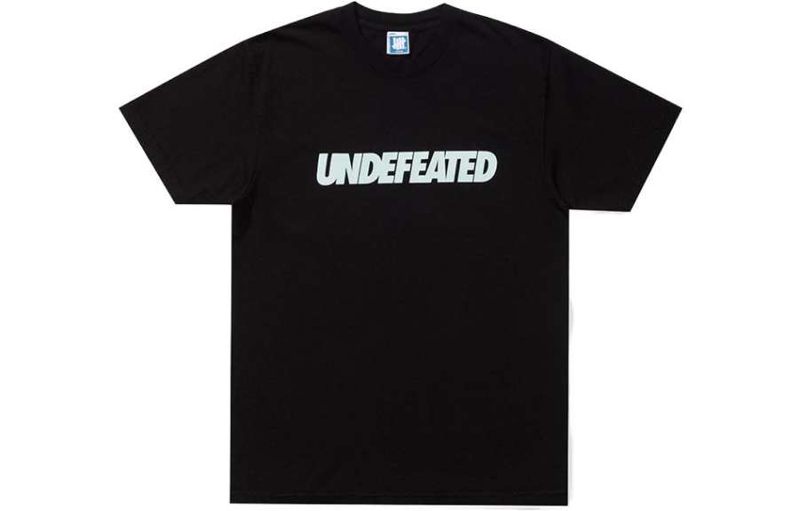 UNDEFEATED T Shirts Unisex Crew Neck Moderate Straight Fit