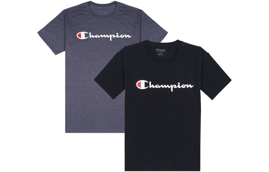 Champion T Shirt Unisex 2 Piece Set