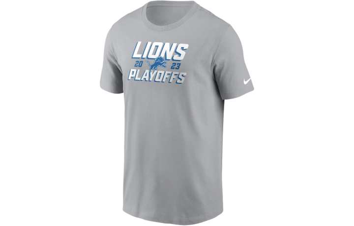 Nike Nike x NFL Detroit Lions T Shirt Men's Gray