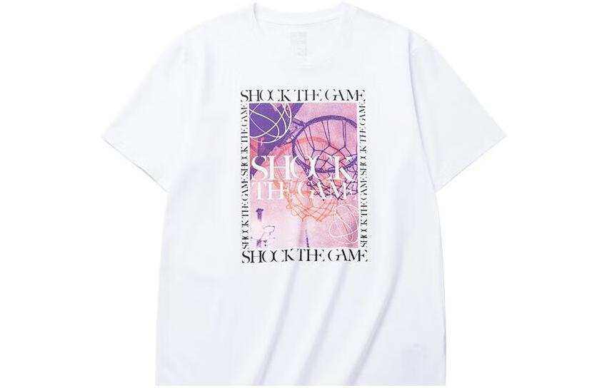 Anta Basketball Collection T Shirt Men's Pure White