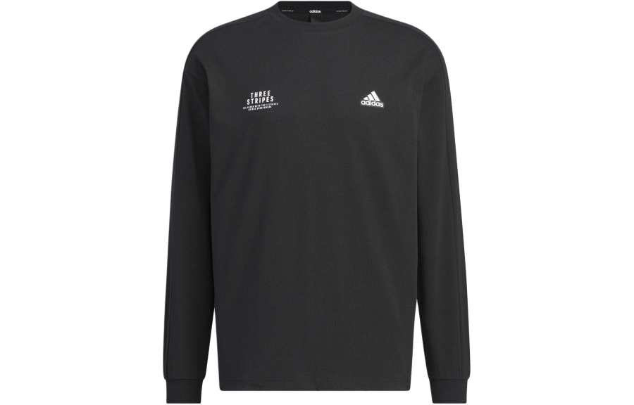Adidas Adidas Wording T Shirt Unisex Black