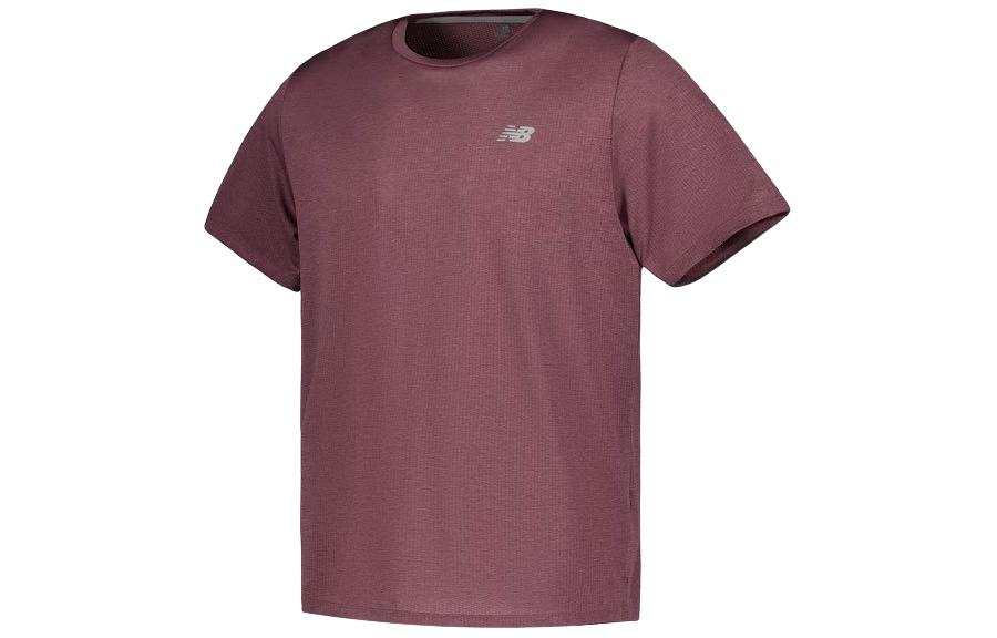 New Balance New Balance Athletics Amplified T Shirt Men's Fuchsia