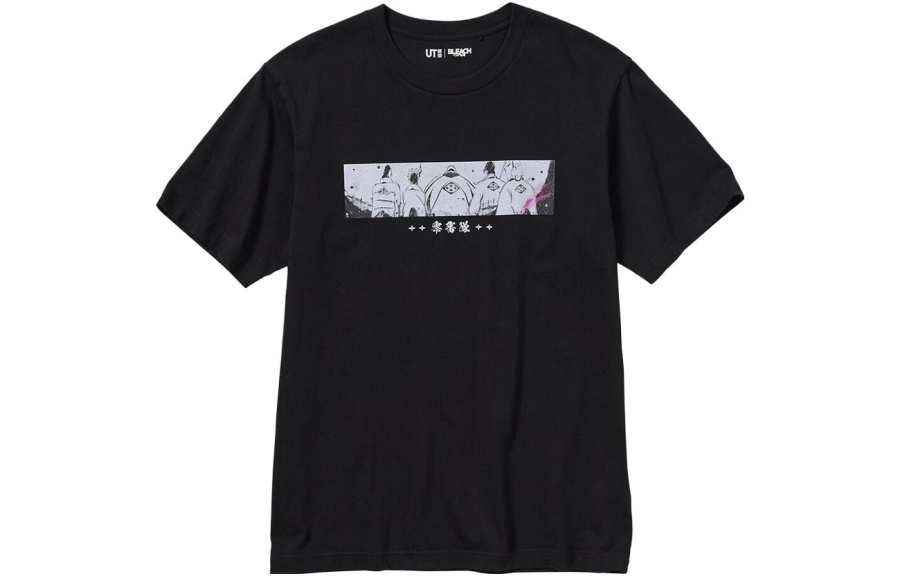 UNIQLO x BLEACH T Shirt Unisex Black