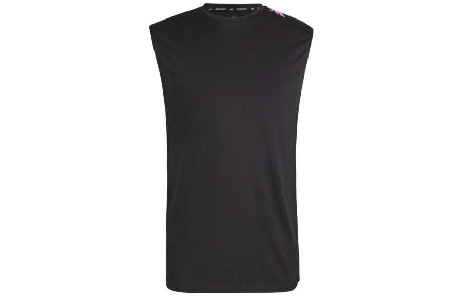 Adidas Adidas T Shirts Men's Black Crew Neck Moderate Other