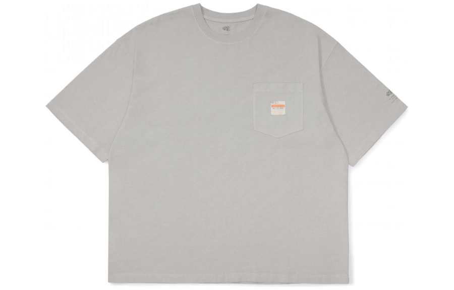MADNESS T Shirts Unisex Light Gray Crew Neck Moderate Straight Fit
